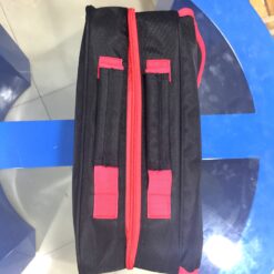 Bag custom made Tool Box School Bag Black and Red