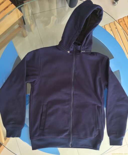 Detachable Fleece hoodies sweatshirts winterwear hooded jackets in Dubai UAE