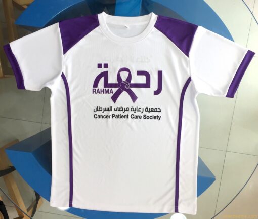 Sports T-shirts in Dubai UAE with sublimation printing for wholesale