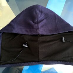 Hoody front winter wear detachable. Hoodie removed from Jacket