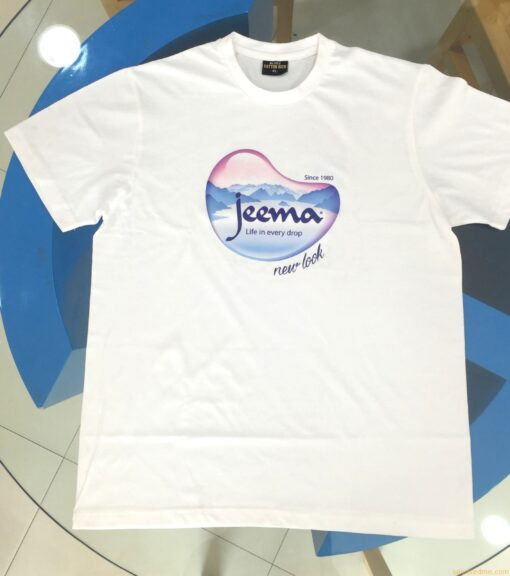 T-shirts printing Dubai - Personalized Tshirts with screen printing, sublimation printing in UAE