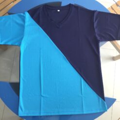 V-Neck T-shirts cotton spandex & sports T-shirts for men and women in Dubai UAE with printing