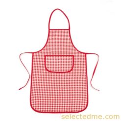 Kids apron with with pocket for school events.