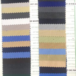 Poly viscose plain weave colors for pant cargo trouser apron