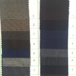 Poly wool suiting fabric colours for suit jacket trouser