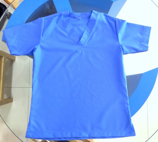 nursing scrubs uniform top and bottom design Blue colour