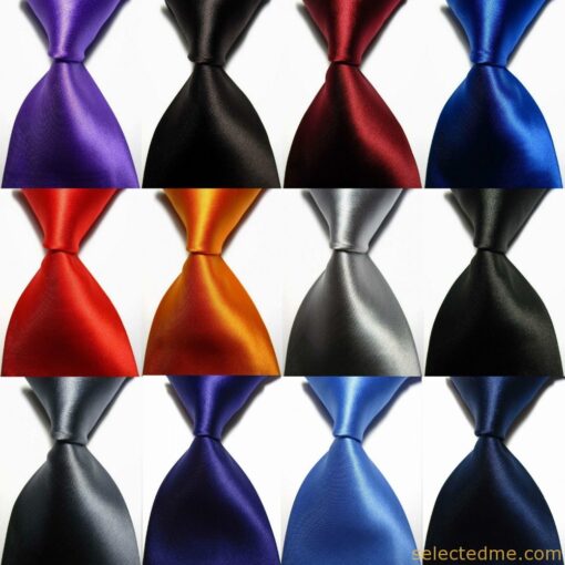 Necktie colours - polyester ties in Dubai UAE
