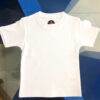 Children T-shirt wholesale – Plain White readymade T-shirts