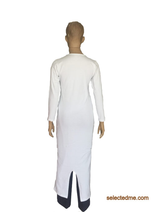 Arabic Long Dress for Female back side