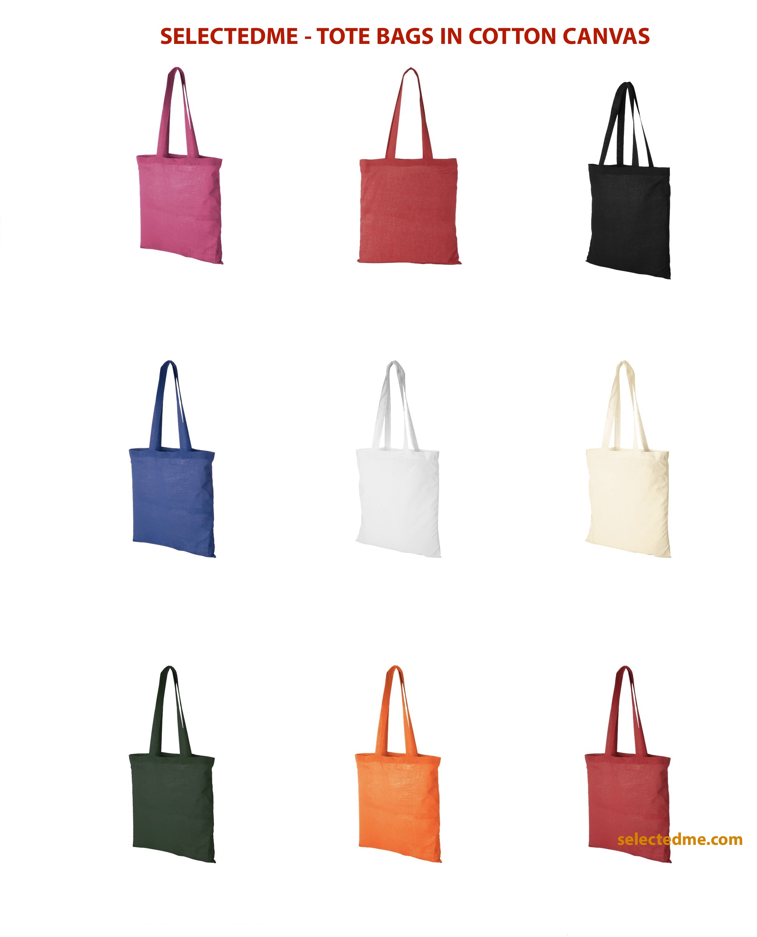 Wholesale Tote Bags Canvas Cotton Tote Bags