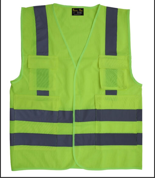 Executive Safety vests - Reflective vest with pockets