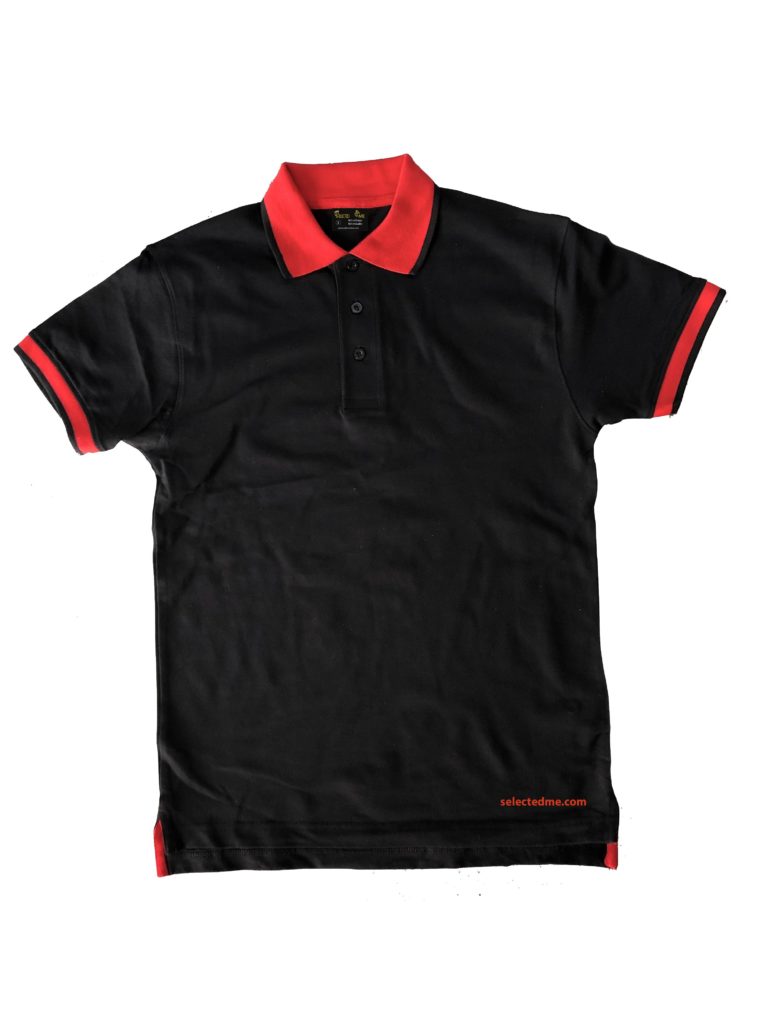 Spandex Polo Shirts Lycra Elastane Polo Tshirt High Quality