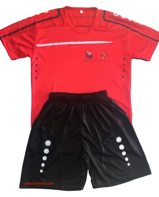 Sports T-shirts Tops & Bottom shorts custom made in Dubai UAE
