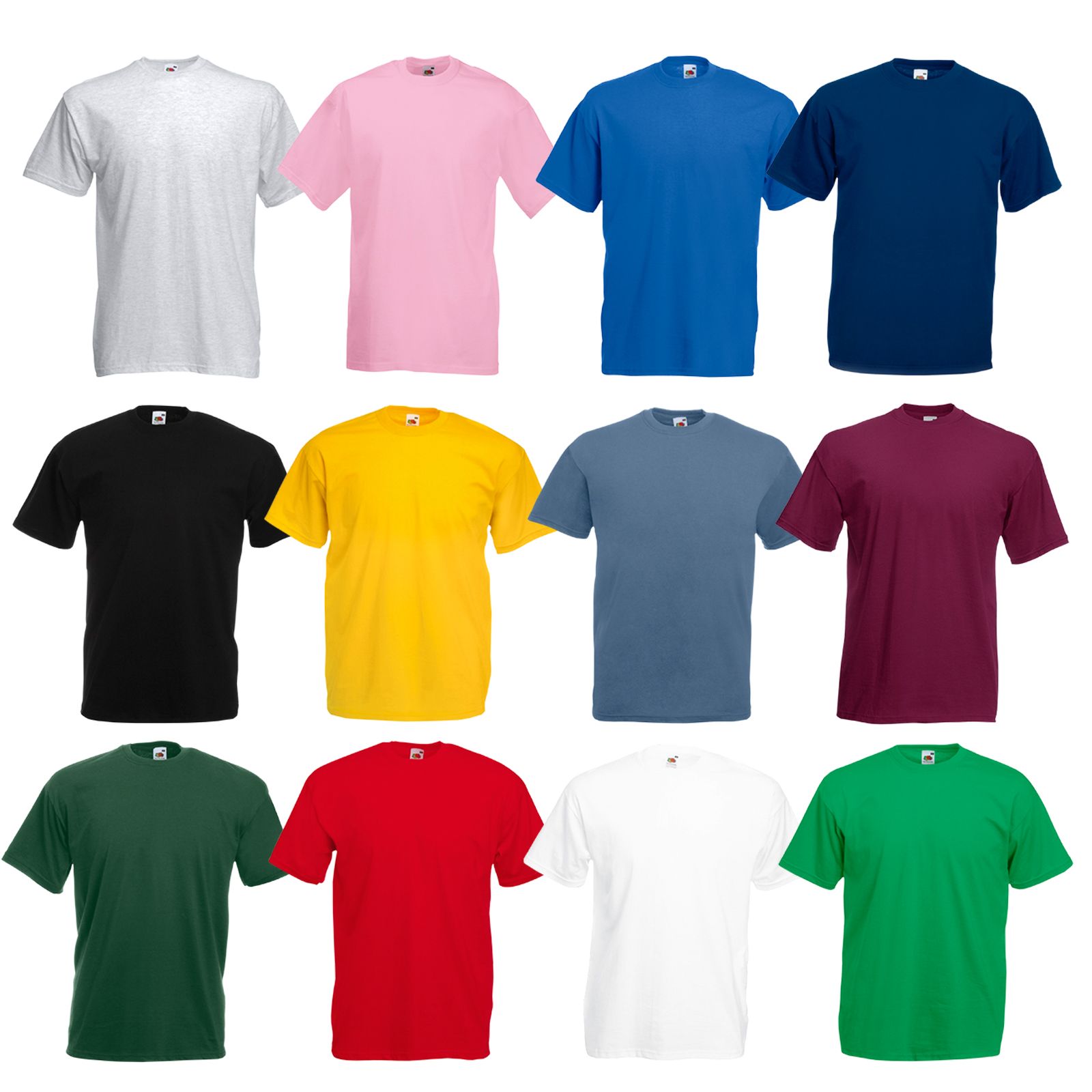 Wholesale Blank T-Shirts  Plain Bulk T-shirts, Tees