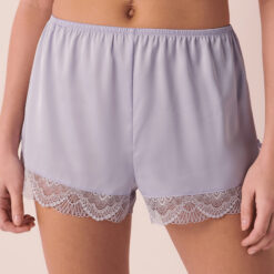 Satin lace Shorts