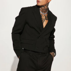 Men's Cropped Blazers