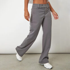 Alternative view of Low-rise Tailored Trousers