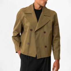 Men's Trench Coats Cropped