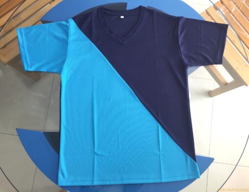 V-Neck T-shirts cotton spandex & sports T-shirts for men and women in Dubai UAE with printing
