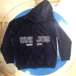Winter wear Fleece Jacket hoody with screen printing and embroidery