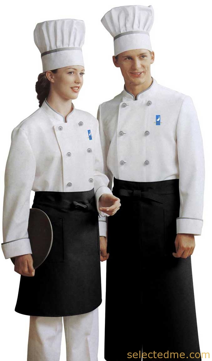 Chef Uniform Full Design 