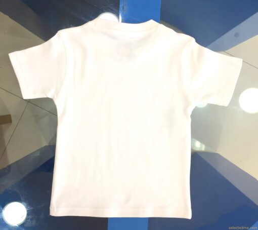 children's T-shirt backside plain interlock quality last longer