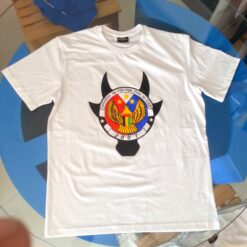 T Shirts Printing Dubai - Cotton T-shirt round neck with screen printing in Dubai
