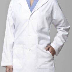 Doctors Lab coats white color full sleeve with embroidery