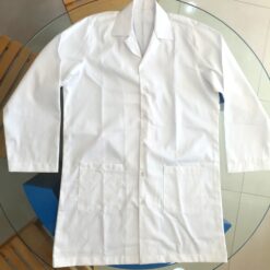Lab Coats for Men and Women with Embroidery