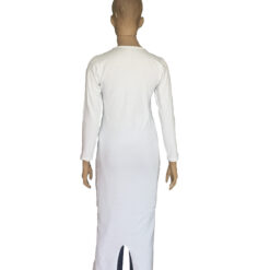 Arabic Long Dress for Female back side