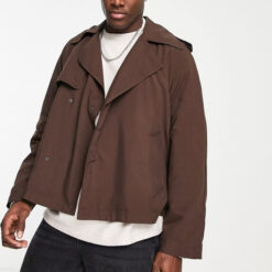 Alternative view of Men's Trench Coats Cropped