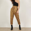 Paper-bag Waist Trousers