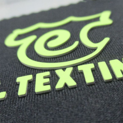 Alternative view of 3D Rubber Printing