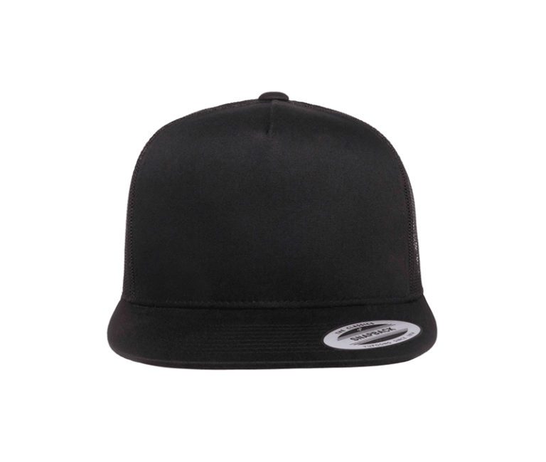 Trucker - Flexfit Original Snapback Caps - 6006 - Image 4