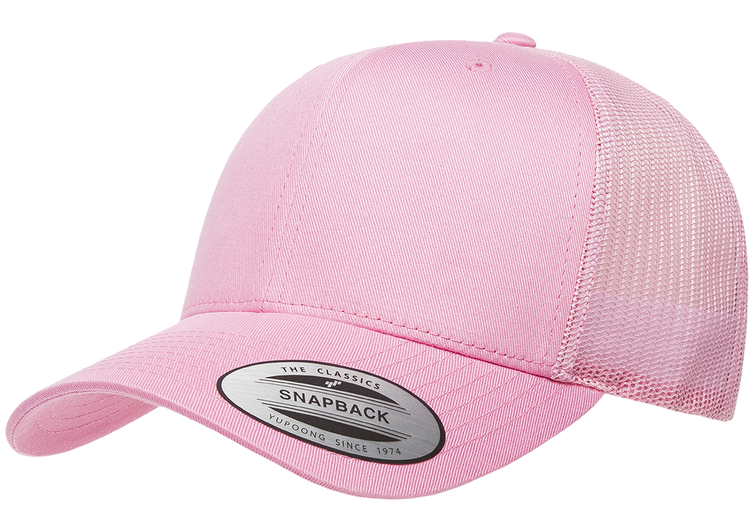 Trucker Caps - High Quality Flexfit Trucker Hats, Mesh Back Baseball Hats