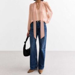 Alternative view of Bow blouses