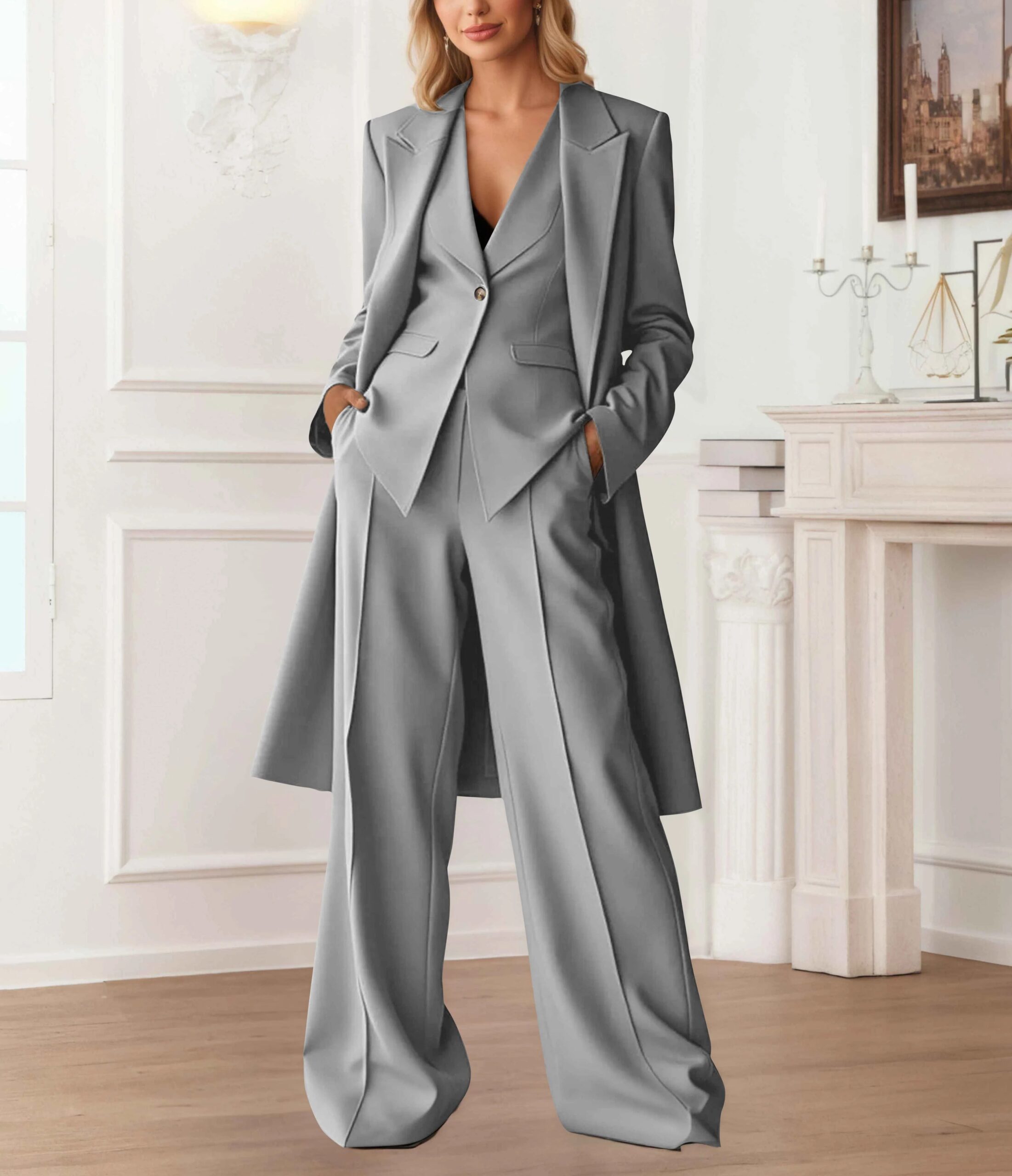 Branded Colour Block Executive Suits - Image 5