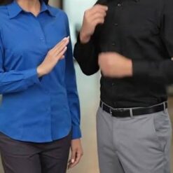 Branded Colour Block Retail Staff Uniforms