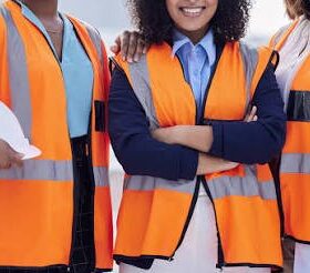 Alternative view of Branded Colour Block Retail Staff Uniforms