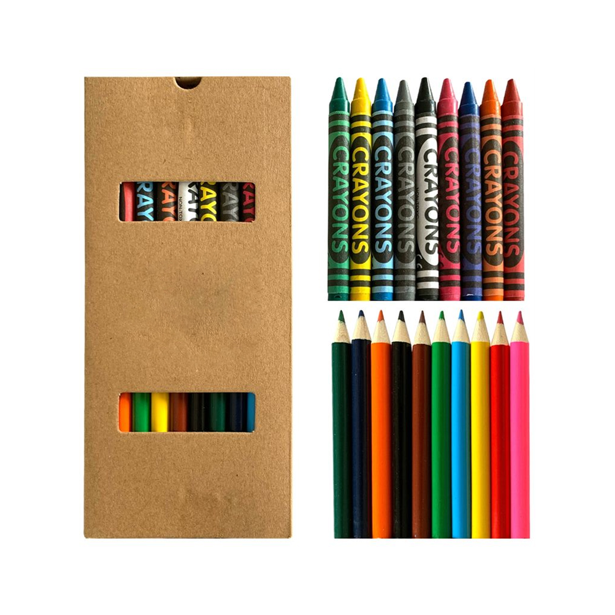 Color Pencil & Crayons