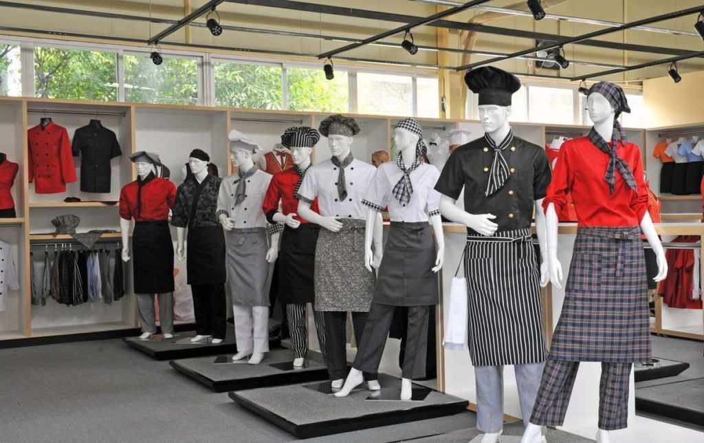Chef Uniforms designs - Chef coats, Aprons, Trousers, Chef Jackets, Restaurant Uniforms & Hotel Uniforms wholesale. Retail Stocklists Wholesale