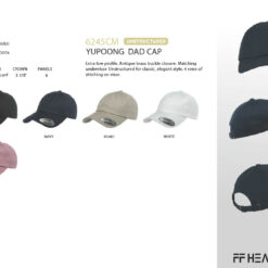 Alternative view of Dad Hats, Flexfit® 6245 CM
