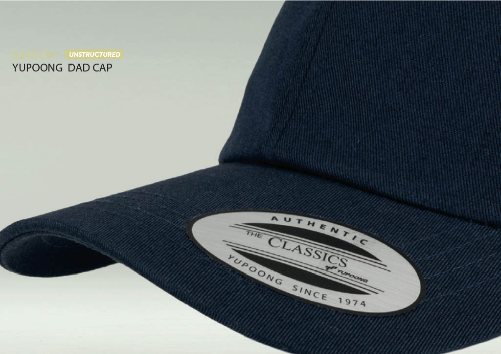 Dad Hats, Flexfit® 6245 CM - Image 3