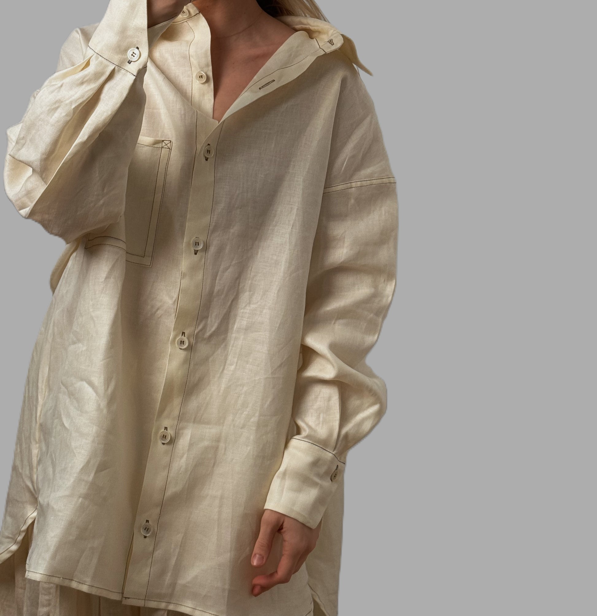 Oversized Dad Shirts - Image 5