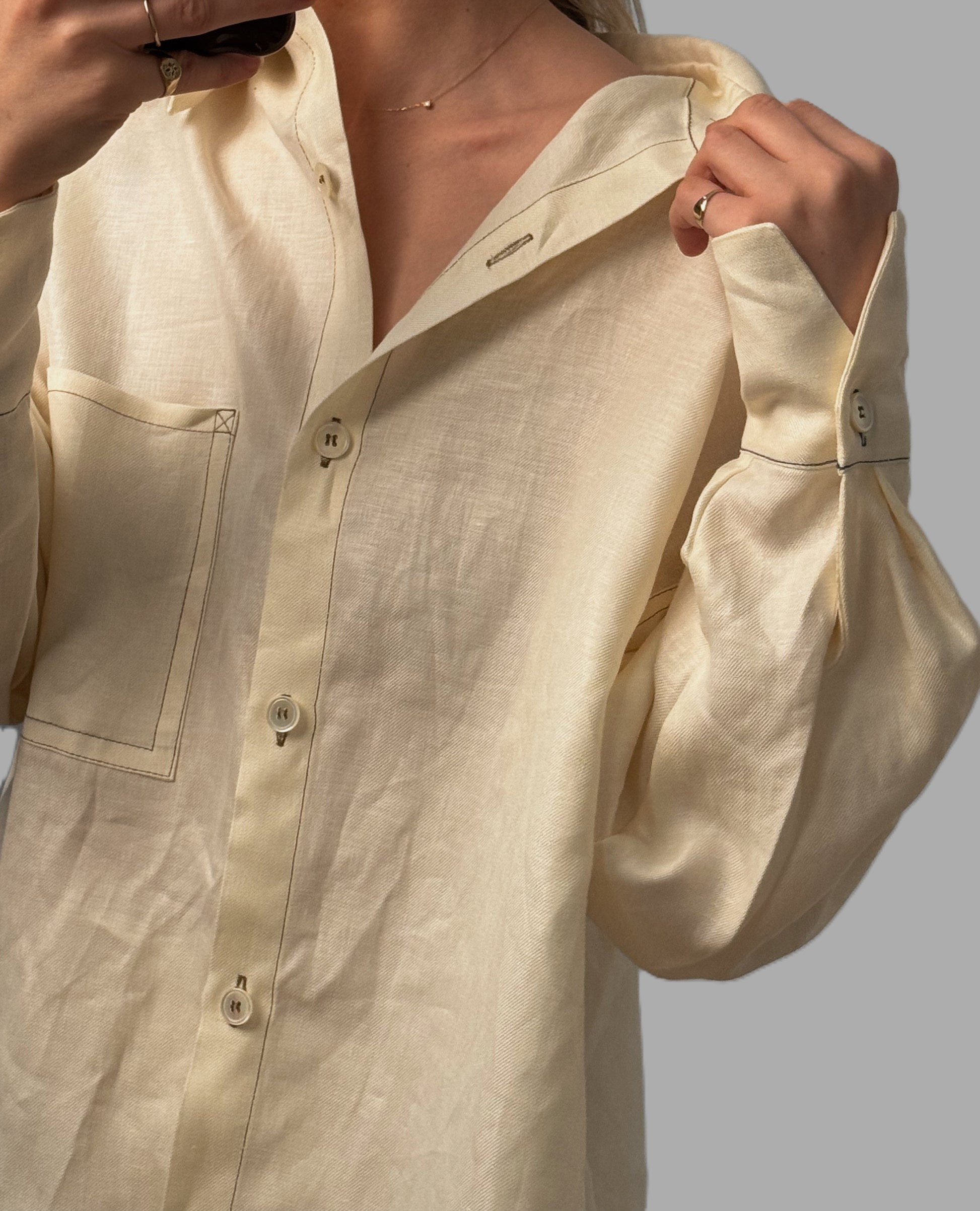 Oversized Dad Shirts - Image 6