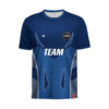 Round Neck Sports Jersey, Short sleeve