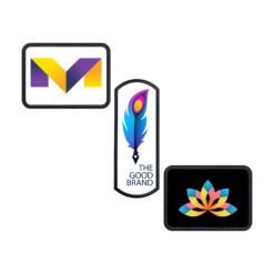 Iron on Printed Badge