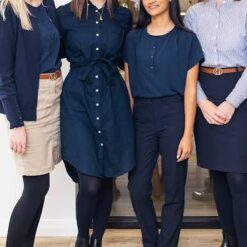 Alternative view of Made to Order Modest Fit Retail Staff Uniforms
