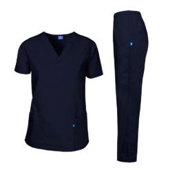 Medical Scrub Suit Set, Unisex