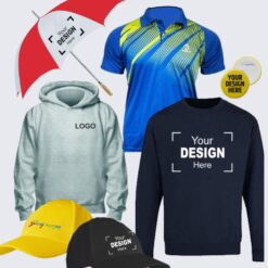 Personalized Apparel Executive Client Kits